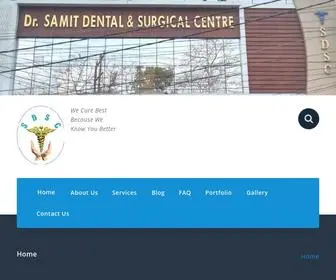 Samitjain.com(We Cure Best Because We Know You Better) Screenshot