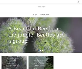 Samitkumar.com(SamitKumar) Screenshot
