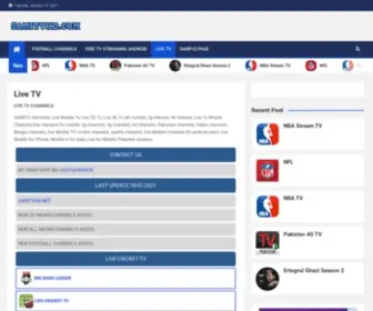 SamitvHD.com(Samitv) Screenshot