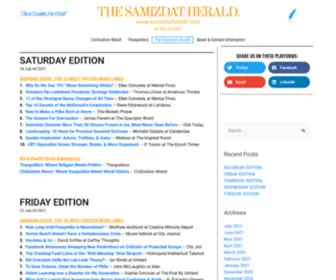 Samizdatherald.com(THE SAMIZDAT HERALD) Screenshot