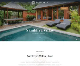 Samkhyavillas.com(S beautiful valleys) Screenshot