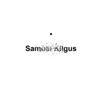 Samkilg.us(Samuel Kilgus) Screenshot