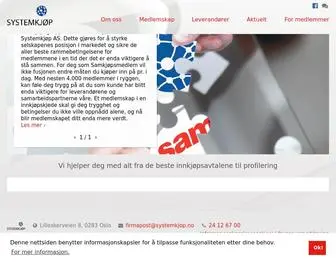 Samkjoep.no(Systemkjøp) Screenshot