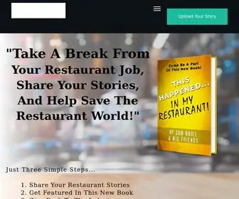 Samknollbook.com(Helping Restaurant Employees) Screenshot