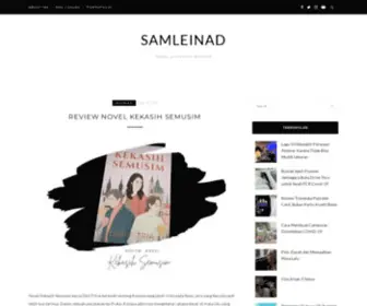 Samleinad.com(Travel & Lifestyle Blogger) Screenshot