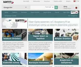 Samm.com(SAMM Teknoloji) Screenshot