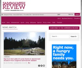 Sammamishreview.com(Sammamish Review) Screenshot