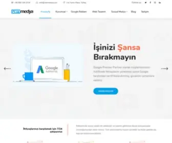 Sammedya.com(SAM Medya) Screenshot