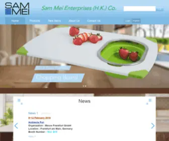 Sammei.com(PTX Webstore) Screenshot