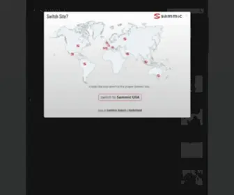 Sammic.nl(Fabrikant van uitrustingen voor horeca) Screenshot