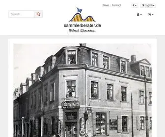 Sammlerberater.de(Sammlerberater) Screenshot