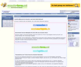Sammlerforen.net(Antiquitäten) Screenshot
