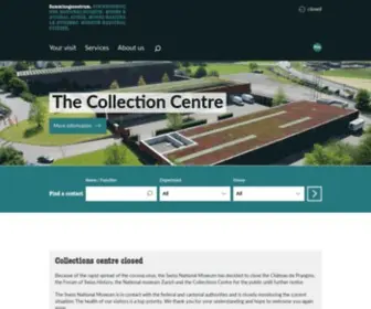 Sammlungszentrum.ch(Sammlungszentrum) Screenshot