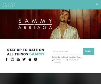 Sammyarriaga.com(Sammy Arriaga) Screenshot