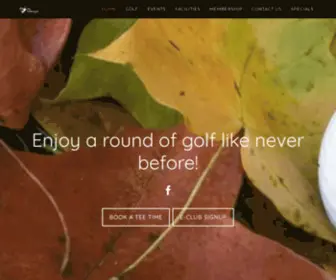 Sammybaughgolf.com(Sammy Baugh Golf Course) Screenshot