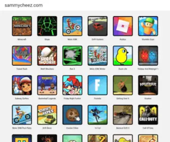 Sammycheez.com(Math Help) Screenshot