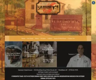 Sammyscidermill.com(Sammy’s Steakhouse) Screenshot