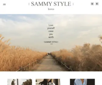 Sammystyle.com.tw(SAMMY STYLE) Screenshot
