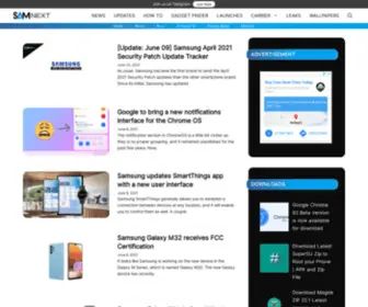 Samnext.com(Your Central Source for all things Samsung) Screenshot