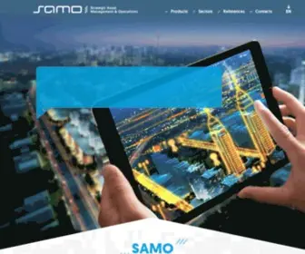 Samo-Asseco.com(SAMO) Screenshot