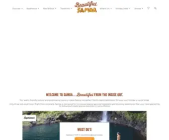 Samoa.travel(Samoa travel) Screenshot
