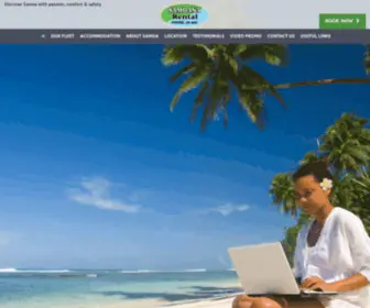 Samoana.ws(Samoa Car Rentals and Hire) Screenshot