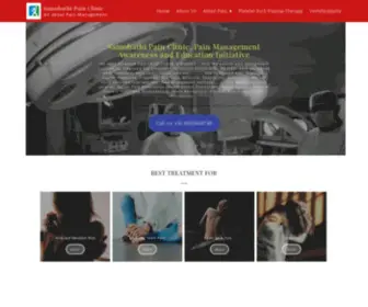 Samobathi.com(Samobathi Pain Clinic) Screenshot