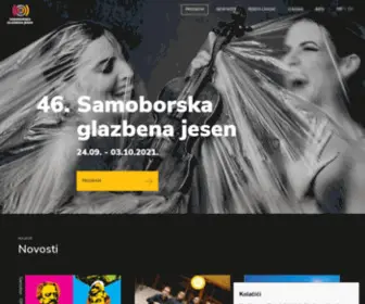 Samobor-Festival.com(Samoborska glazbena jesen) Screenshot