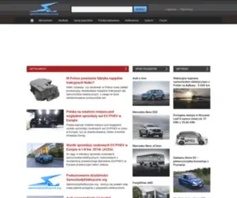 Samochodyelektryczne.org(Samochody Elektryczne) Screenshot