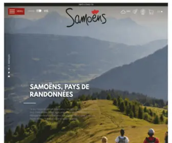 Samoens.com(Savoie)) Screenshot
