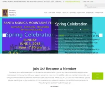 Samofund.org(Santa Monica Mountains Fund) Screenshot