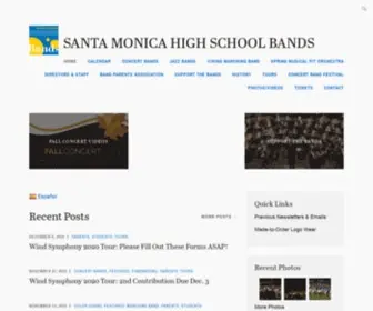 Samohiband.com(Samohi Bands) Screenshot