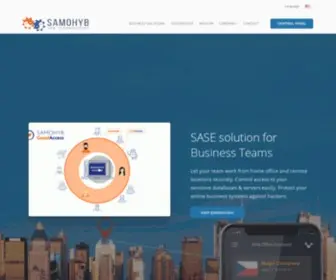 Samohyb.com(Secure Access Cloud) Screenshot