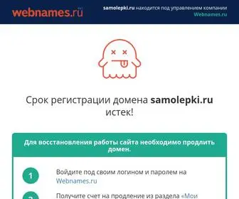 Samolepki.ru(Домен) Screenshot