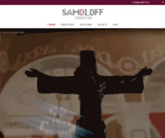 Samoloff.ru(Видеопродакшн Samoloff) Screenshot