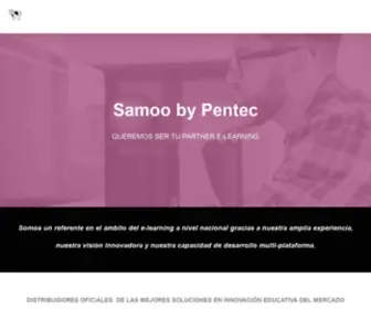 Samoo.es(Samoo by Pentec) Screenshot