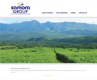 Samoragroup.co.id(Samora Group Indonesia) Screenshot