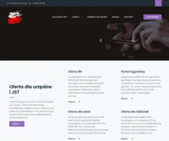 Samorzad.pl(Samorzad) Screenshot