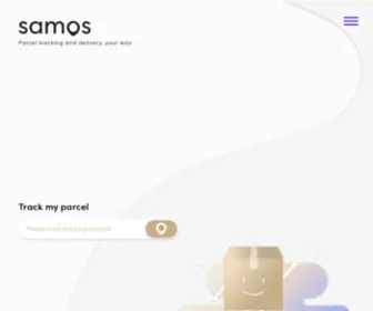 Samos-E.com(SAMOS parcel delivery and tracking) Screenshot