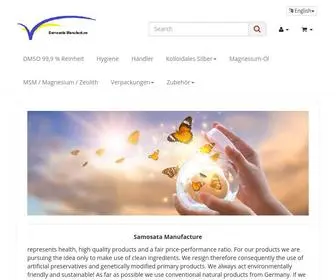 Samosata-Manufacture.com(Samosata Manufacture) Screenshot