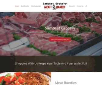 Samosetgrocery.com(Samoset Grocery and Meat Market) Screenshot