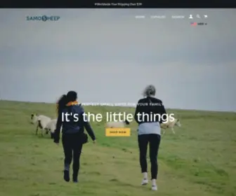 Samosheep.com(samosheep) Screenshot