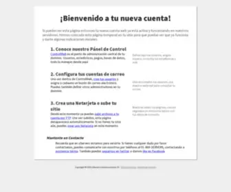 Samot.com.mx(Bienvenido a tu nueva cuenta) Screenshot