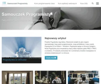 Samouczekprogramisty.pl(Samouczek Programisty) Screenshot