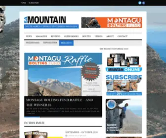 Samountain.co.za(SA Mountain) Screenshot
