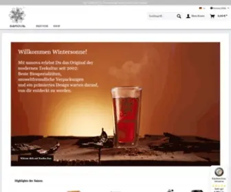 Samova.net(Moderne Teekultur) Screenshot