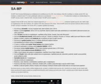 Samp-Servery.cz(SA-MP servery) Screenshot