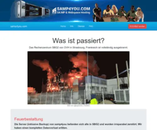 SaMP4You.com(SA:MP-Server und Webspace Hosting) Screenshot