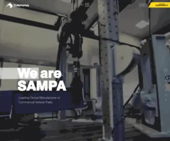 Sampa.com.tr(Advanced Parts for Commercial Vehicles) Screenshot