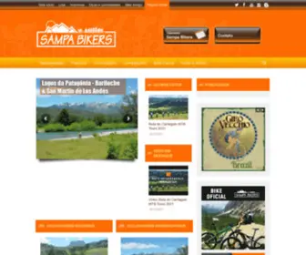 Sampabikers.com.br(Sampa Bikers) Screenshot